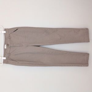 Nordstrom Caslon Khaki tan Chino Pants Size 10